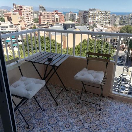 Acogedor,Apartamento.Piscina, Vistas, Terraza Benalmadena Bagian luar foto
