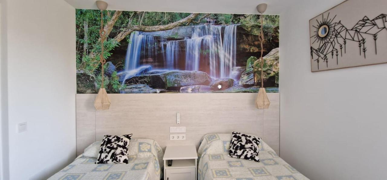 Acogedor,Apartamento.Piscina, Vistas, Terraza Benalmadena Bagian luar foto